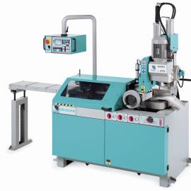 sierra de cinta cortadora de disco tronzadora corta tubos