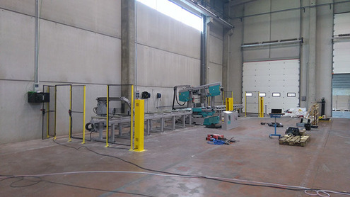 sierra de cinta cortadora de disco tronzadora corta tubos